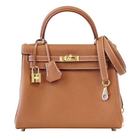 Hermes Kelly Retourne 25 Gold Togo Gold Hardware.